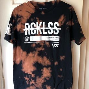Bleach dyed Young and Reckless